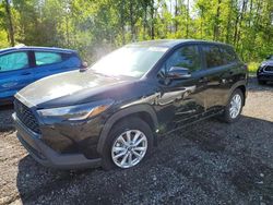 Salvage cars for sale at Bowmanville, ON auction: 2023 Toyota Corolla Cross LE
