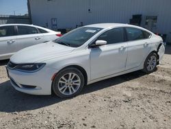 Chrysler salvage cars for sale: 2016 Chrysler 200 Limited