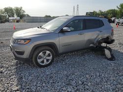 Jeep Compass Latitude salvage cars for sale: 2020 Jeep Compass Latitude