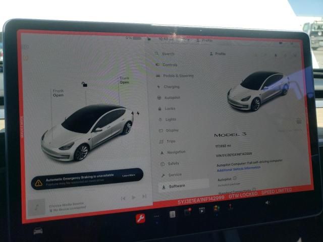 2022 Tesla Model 3