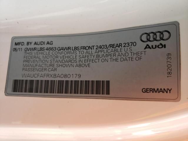 2011 Audi A5 Premium