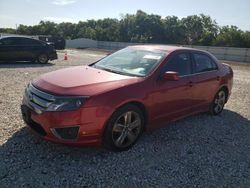 Salvage cars for sale at New Braunfels, TX auction: 2011 Ford Fusion Sport