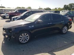 Vehiculos salvage en venta de Copart Sacramento, CA: 2017 KIA Optima LX