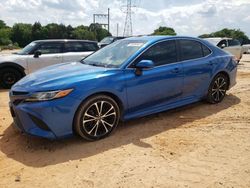 Salvage cars for sale from Copart China Grove, NC: 2018 Toyota Camry L