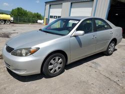 Salvage cars for sale at Chambersburg, PA auction: 2003 Toyota Camry LE