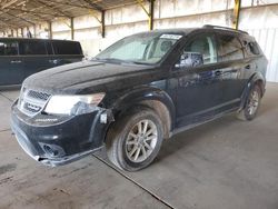 Salvage cars for sale at Phoenix, AZ auction: 2017 Dodge Journey SXT