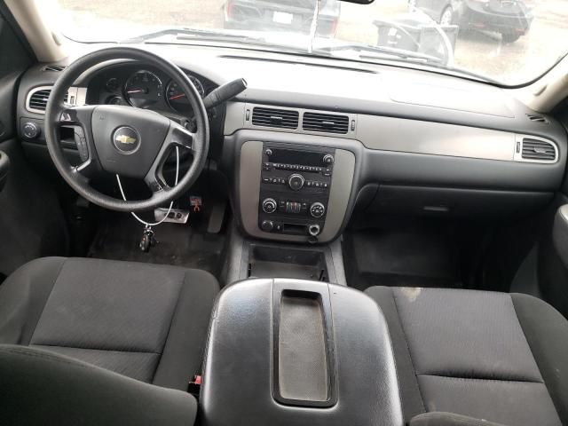 2013 Chevrolet Tahoe Police