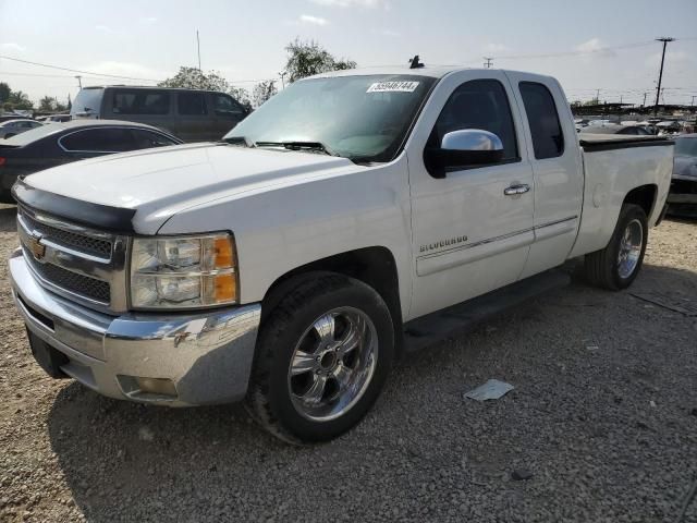 2012 Chevrolet Silverado C1500 LT