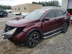 Salvage SUVs for sale at auction: 2019 Honda CR-V Touring
