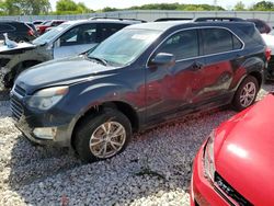 Salvage cars for sale at Franklin, WI auction: 2017 Chevrolet Equinox LT