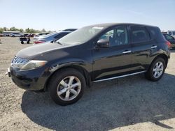 Salvage cars for sale from Copart Antelope, CA: 2010 Nissan Murano S