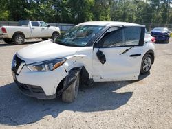 Nissan salvage cars for sale: 2020 Nissan Kicks S