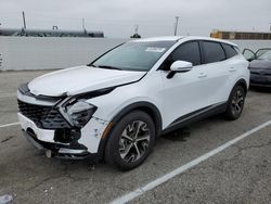 Salvage cars for sale at Van Nuys, CA auction: 2024 KIA Sportage EX