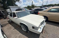 Salvage cars for sale at Orlando, FL auction: 1993 Cadillac Deville