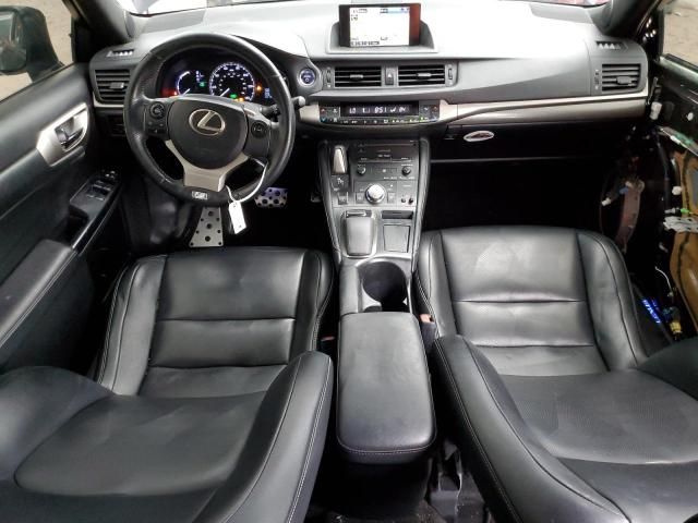 2016 Lexus CT 200