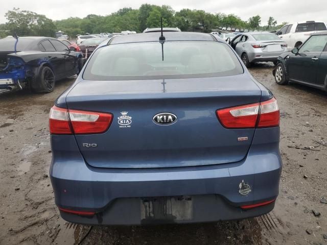 2016 KIA Rio LX