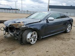 Buy Salvage Cars For Sale now at auction: 2012 Audi S5 Premium