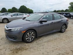 Salvage cars for sale from Copart Mocksville, NC: 2016 Honda Civic EX