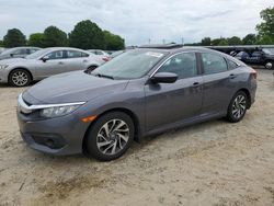 Honda salvage cars for sale: 2016 Honda Civic EX