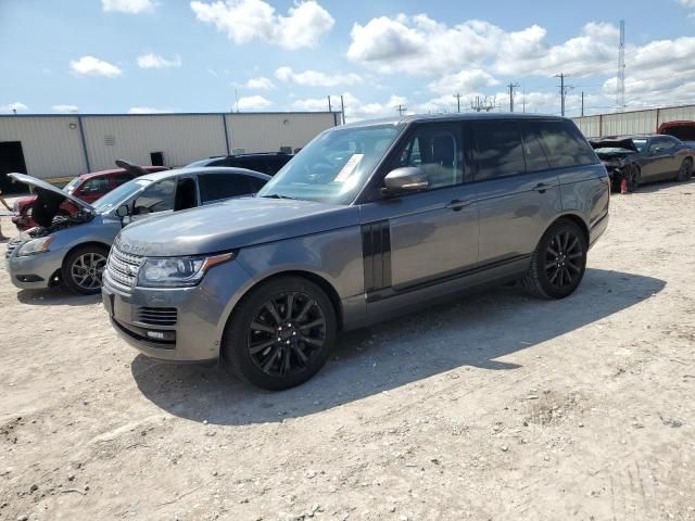 2015 Land Rover Range Rover Supercharged