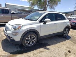 Fiat Vehiculos salvage en venta: 2017 Fiat 500X Trekking