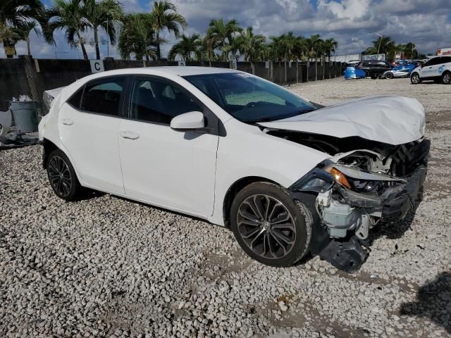 2014 Toyota Corolla L