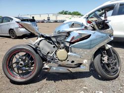 Salvage motorcycles for sale at New Britain, CT auction: 2014 Ducati Superbike 1199 Panigale