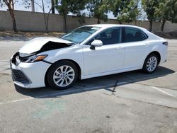 Salvage cars for sale at Rancho Cucamonga, CA auction: 2023 Toyota Camry LE