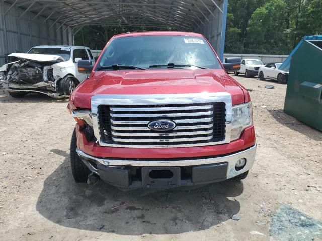 2012 Ford F150 Supercrew