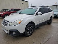 Salvage cars for sale at Haslet, TX auction: 2013 Subaru Outback 3.6R Limited