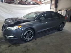 2018 Ford Fusion TITANIUM/PLATINUM en venta en North Billerica, MA