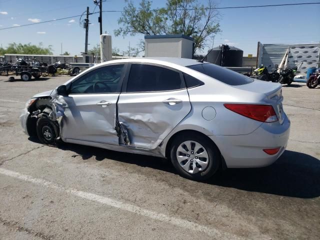 2017 Hyundai Accent SE