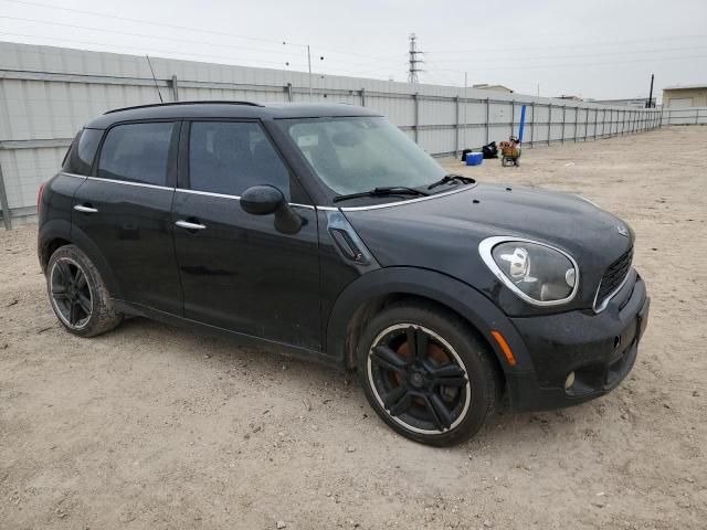 2013 Mini Cooper S Countryman