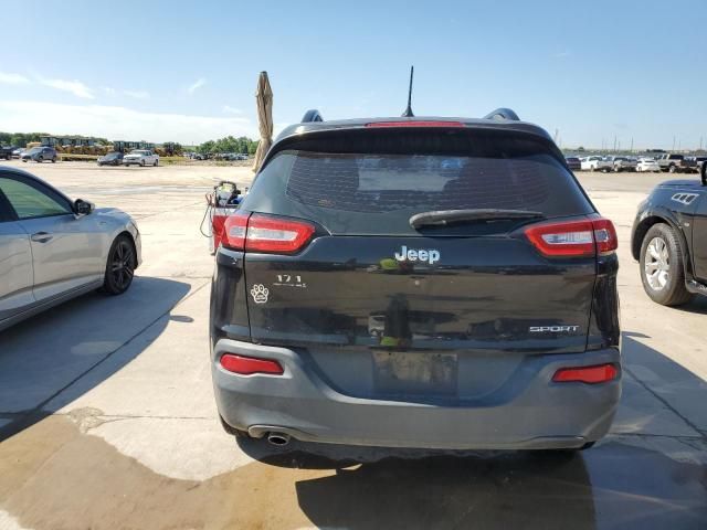 2015 Jeep Cherokee Sport