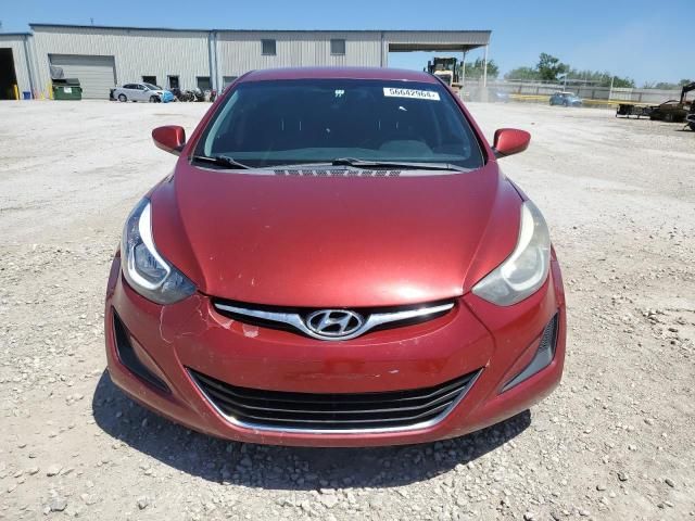 2014 Hyundai Elantra SE