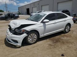 Salvage cars for sale at Jacksonville, FL auction: 2019 Volkswagen Jetta S