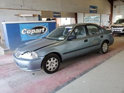 Salvage cars for sale from Copart Angola, NY: 1999 Honda Civic LX