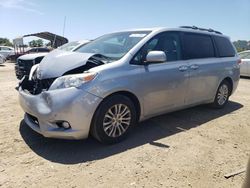 Toyota Sienna XLE salvage cars for sale: 2014 Toyota Sienna XLE