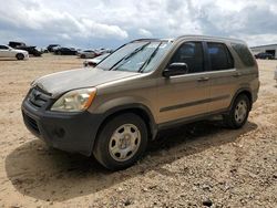 Salvage cars for sale at Austell, GA auction: 2006 Honda CR-V LX