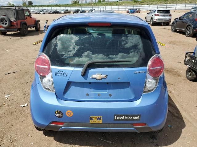 2014 Chevrolet Spark 1LT