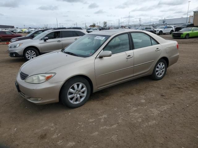 2003 Toyota Camry LE