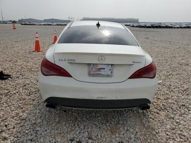 2016 Mercedes-Benz CLA 250 4matic