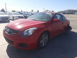 Nissan Altima salvage cars for sale: 2012 Nissan Altima S