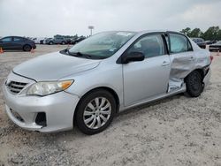 Toyota salvage cars for sale: 2013 Toyota Corolla Base