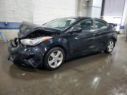 Salvage cars for sale from Copart Ham Lake, MN: 2011 Hyundai Elantra GLS