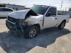 Salvage cars for sale from Copart Sun Valley, CA: 2003 Ford Ranger