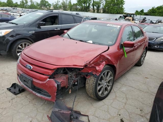 2010 Ford Fusion SE