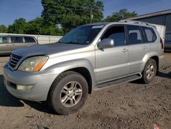 Salvage cars for sale at Chatham, VA auction: 2004 Lexus GX 470