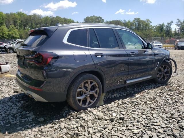 2022 BMW X3 XDRIVE30I