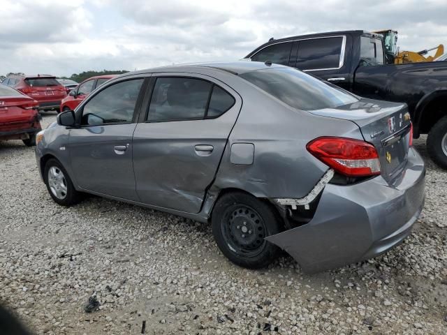 2018 Mitsubishi Mirage G4 ES